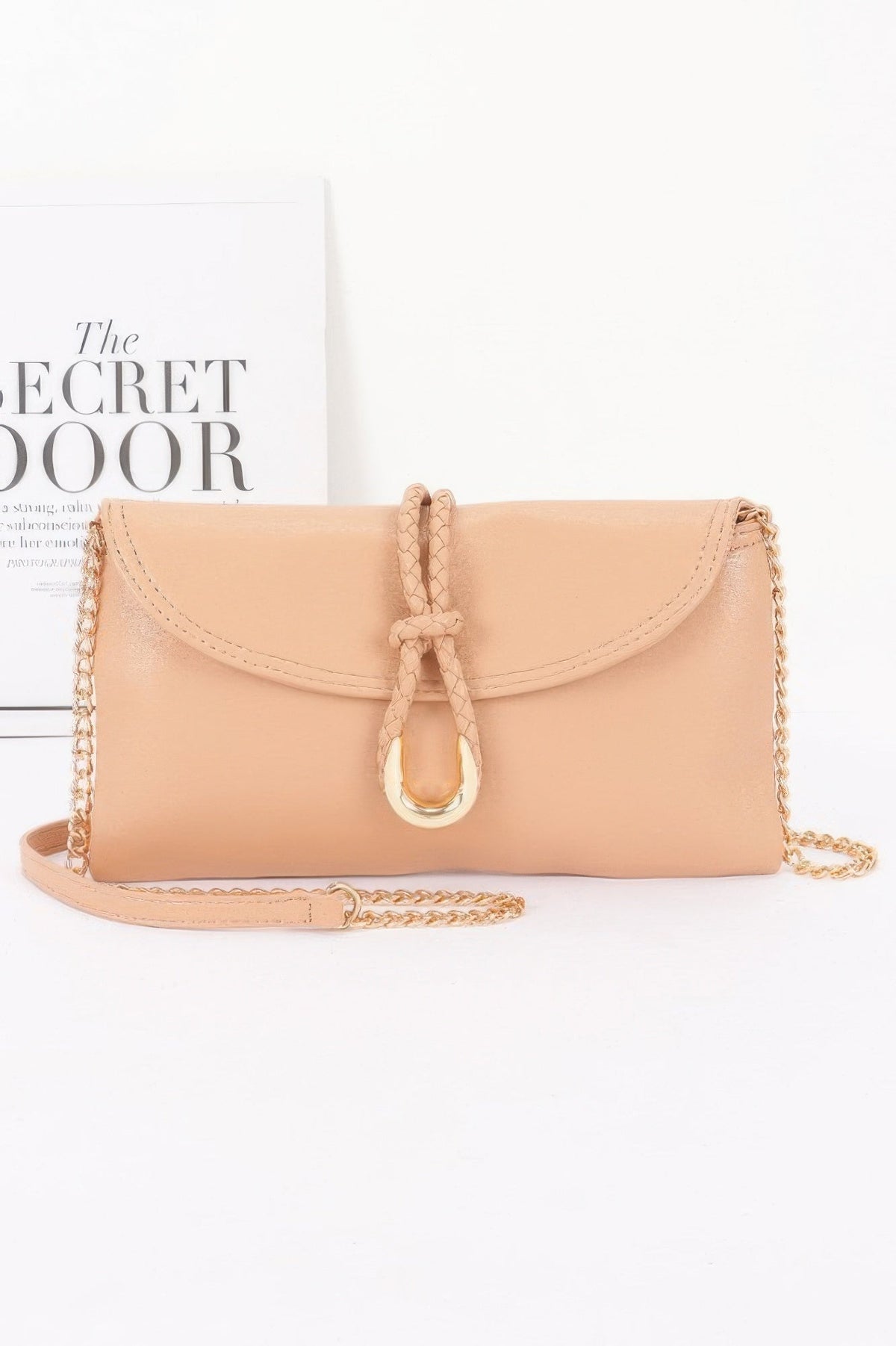 Women’s Soho handbag from BYMANYC New York’s Ibiza collection, featuring sleek design and stylish leather accents.