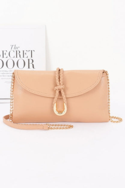 Women’s Soho handbag from BYMANYC New York’s Ibiza collection, featuring sleek design and stylish leather accents.