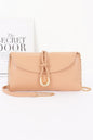 Women’s Soho handbag from BYMANYC New York’s Ibiza collection, featuring sleek design and stylish leather accents.