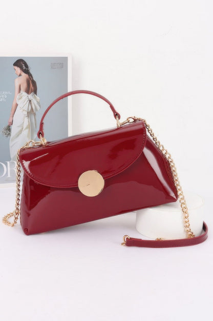 Women's Chelsea handbag from Ibiza by Manyc NY, stylish BAGS in natural leather with multiple compartments and elegant design.