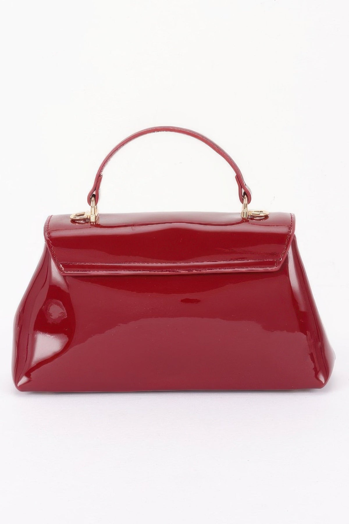 Women’s Ibiza by Manyc New Collection handbag, stylish black leather bag with silver accents, from BYMANYC New York.