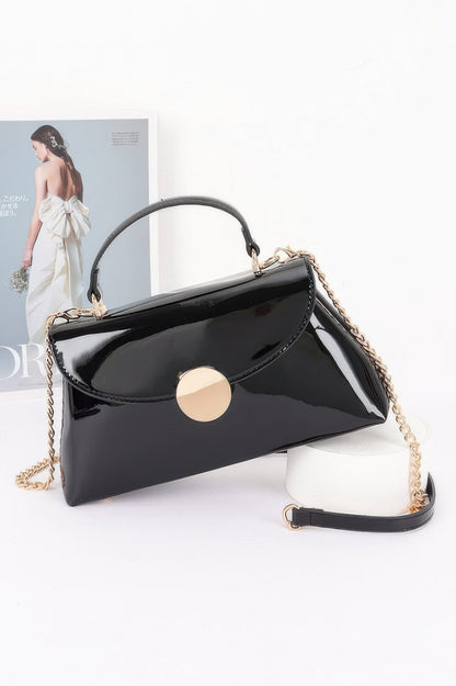 Women’s Chelsea handbag from Ibiza by Manyc New York, stylish leather bag with modern design and versatile shoulder strap.