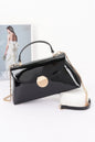 Women’s Chelsea handbag from Ibiza by Manyc New York, stylish leather bag with modern design and versatile shoulder strap.