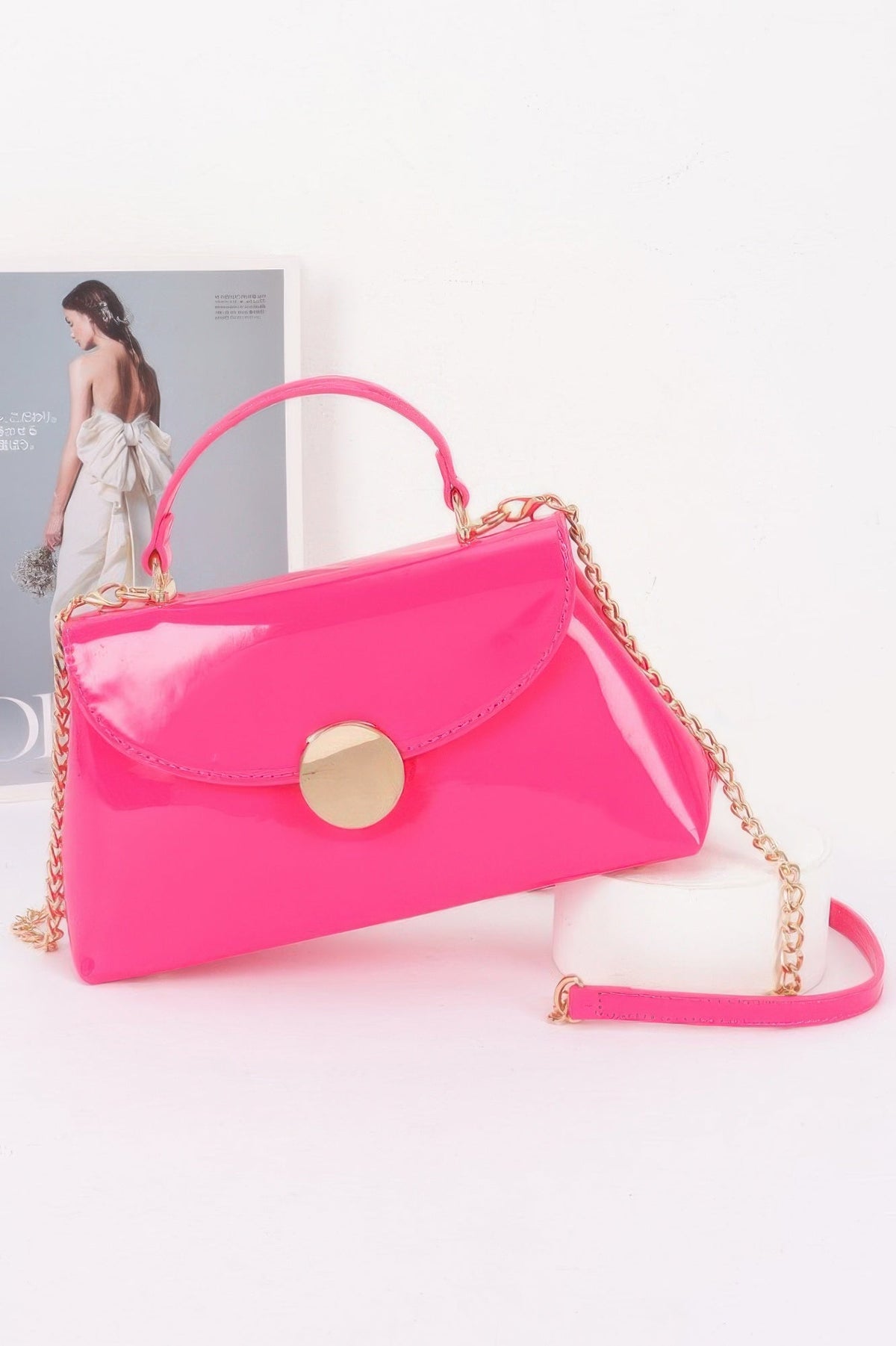 Women's Chelsea handbag from BYMANYC New York's Ibiza collection, featuring a stylish design and elegant details.