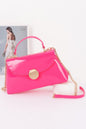 Women's Chelsea handbag from BYMANYC New York's Ibiza collection, featuring a stylish design and elegant details.