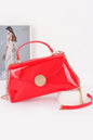 Women’s Chelsea handbag by BYMANYC New York from the Ibiza collection, featuring a stylish leather design and gold-tone hardware.