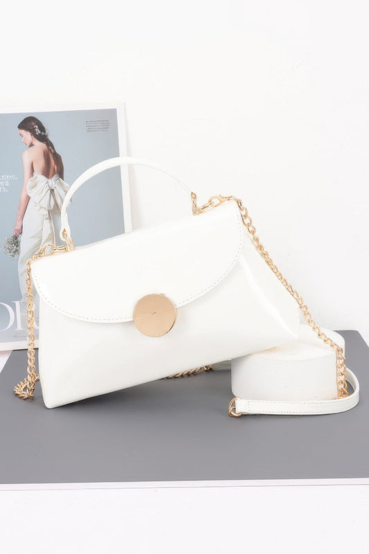 Women's Chelsea handbag from BYMANYC New York's Ibiza collection, showcasing stylish design and quality craftsmanship.