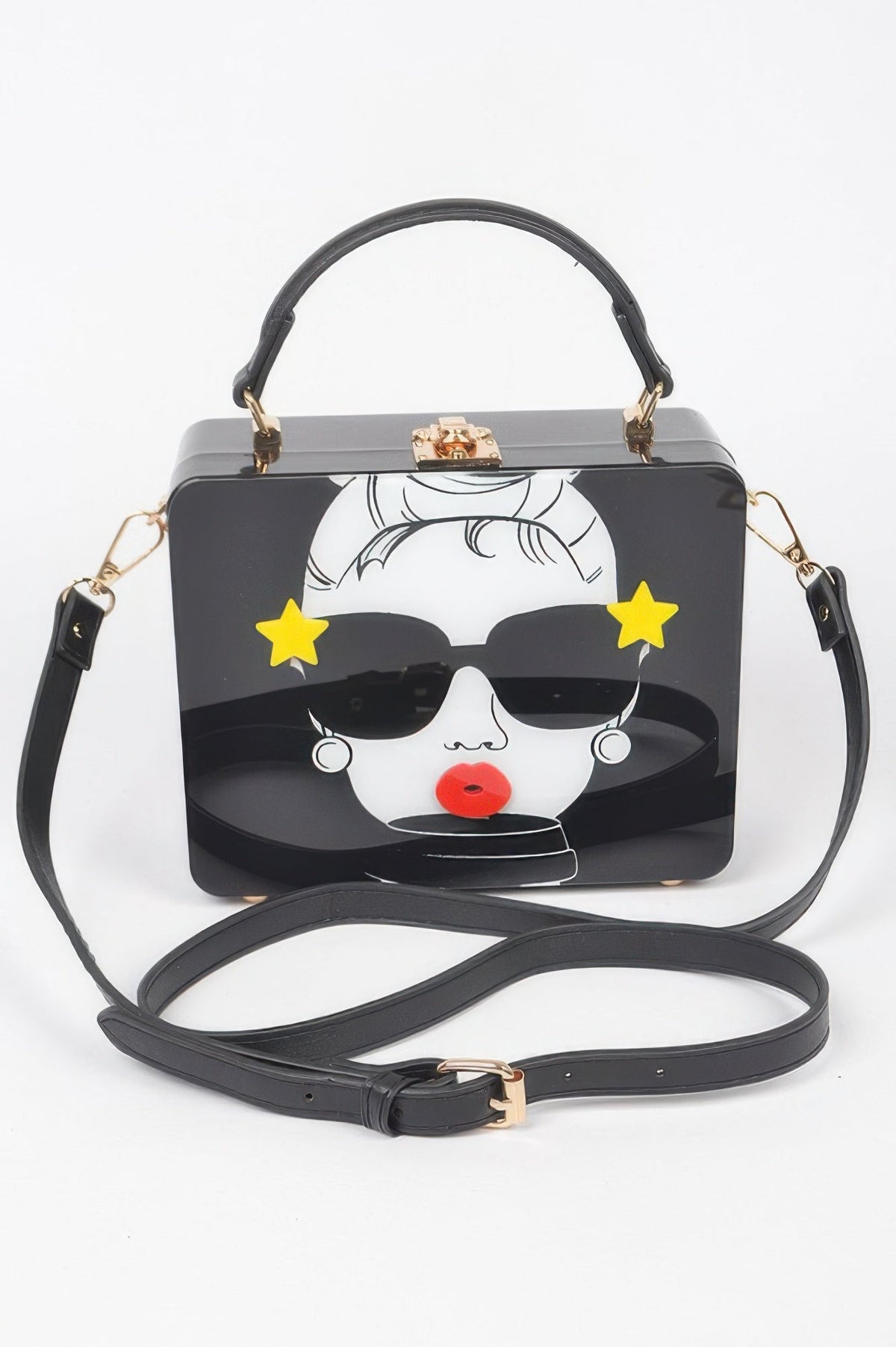 Women's Brooklyn Concept handbag by BYMANYC ® New York, stylish tote bag with leather accents and spacious interior.