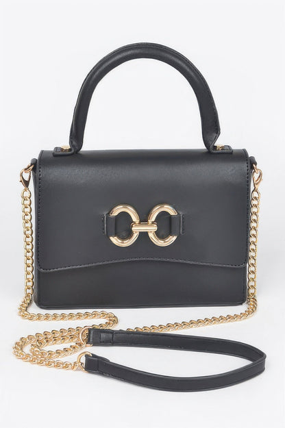 Women's Cala Comte handbag by BYMANYC® New York, stylish bag with textured leather and top handle, perfect for everyday use.