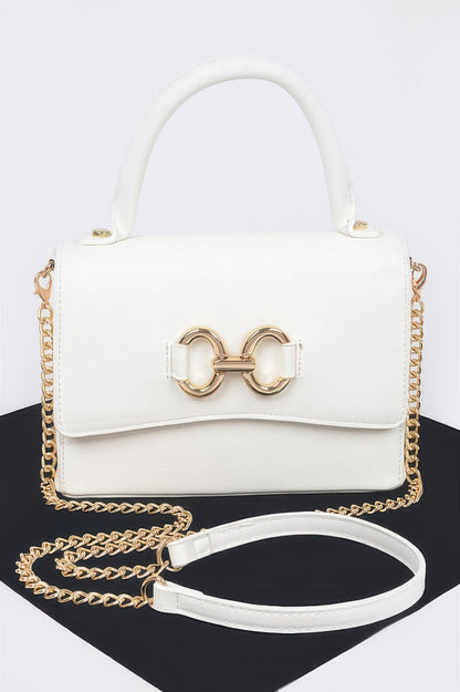 Women’s Cala Comte handbag by BYMANYC® New York, stylish New Collection bag with leather details and elegant design.