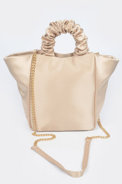 Women's Cala Tarida handbag by BYMANYC ® New York, stylish tote bag with sleek design and modern details.