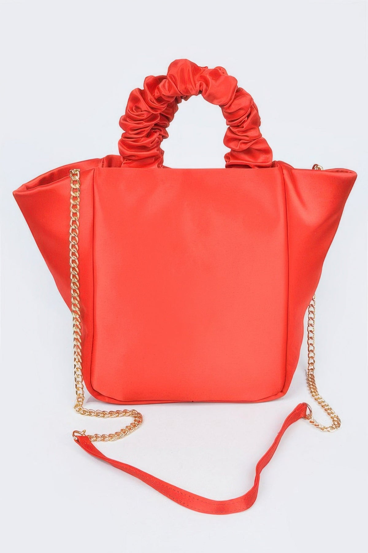 Women’s Cala Tarida handbag by BYMANYC New York, stylish and spacious bag from the new Paris collection, shown in black leather.