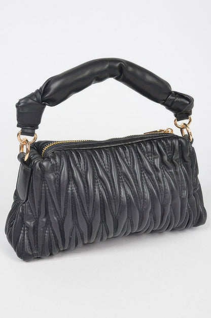 Women's Cala Blanca Ibiza by Manyc New York handbag, stylish bag with chic design, featuring leather details and modern accents.
