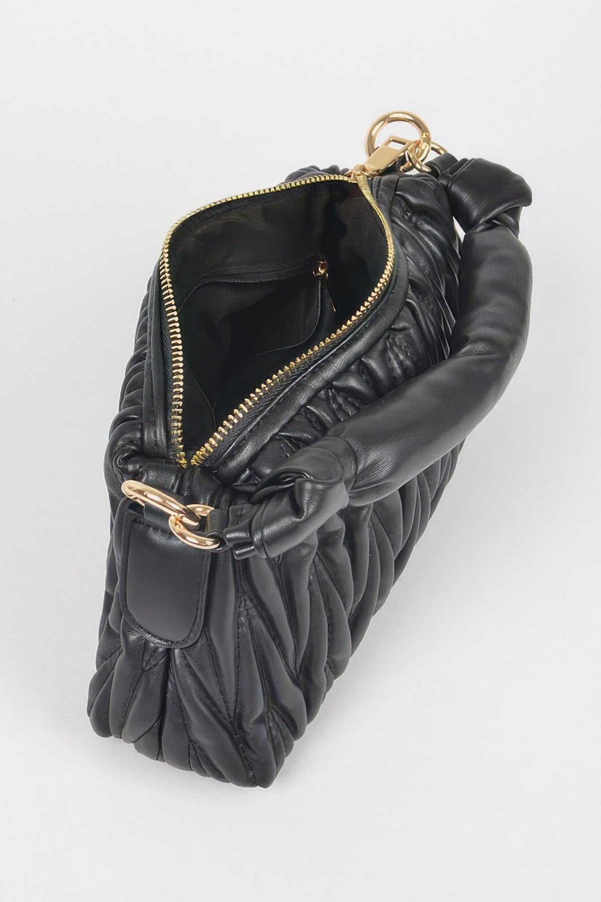 Women's Cala Blanca Ibiza by Manyc NY handbag with stylish design and leather accents, perfect for everyday accessories.