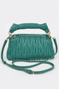 Women's Cala Blanca Ibiza bag by BYMANYC ® New York, stylish handbag with elegant design and textured finish.