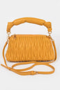 Women’s Cala Blanca Ibiza by MANYC New York handbag with sleek design and neutral color, stylish accessory for everyday use.