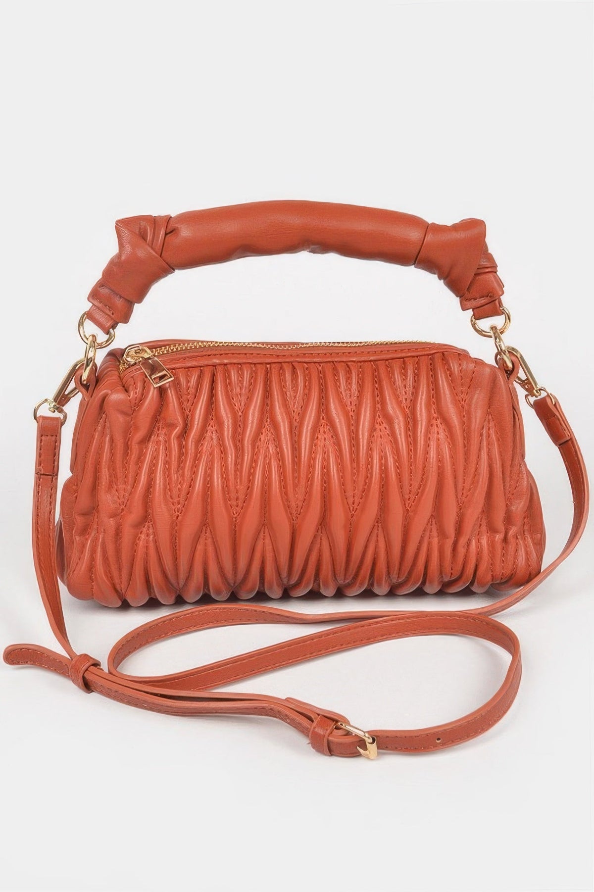 Women's Cala Blanca handbag from the Ibiza collection by BYMANYC New York, stylish bag with elegant design and multiple compartments.