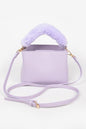Women's Cala Molí handbag from Ibiza by Manyc, featuring stylish design and high-quality leather in a vibrant color.