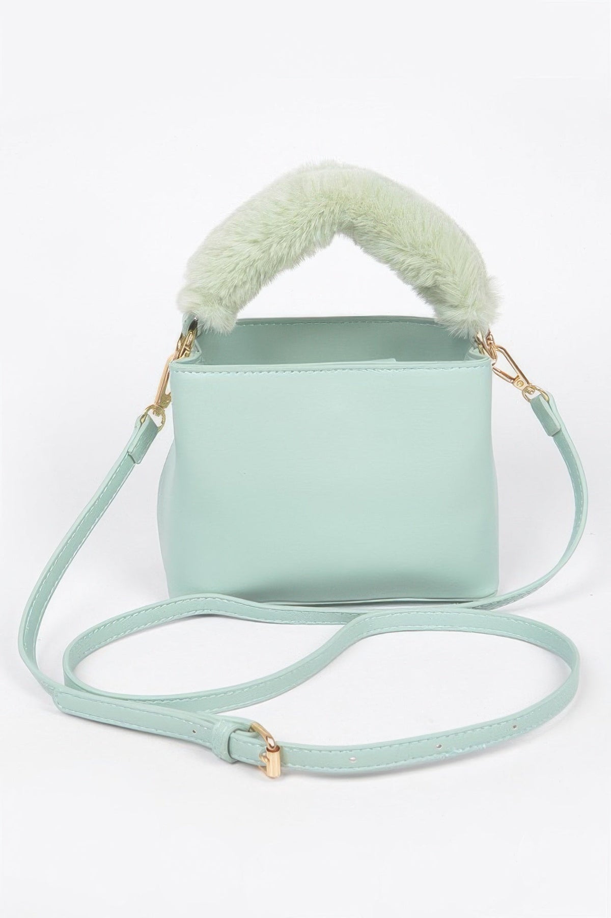Women's Cala Molí handbag from Ibiza by ManyC ® New York, stylish bag with leather details and modern design.