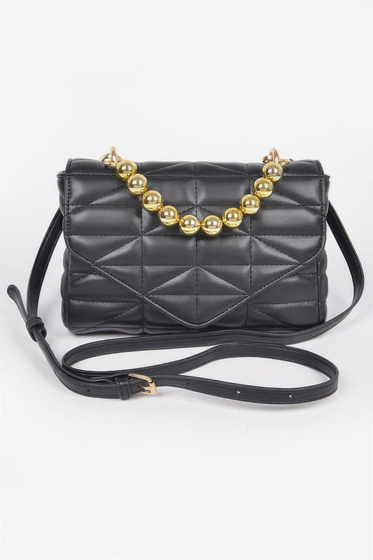 Women's Cala Comte Ibiza by Manyc New York handbag, stylish bag with leather finish and modern design.