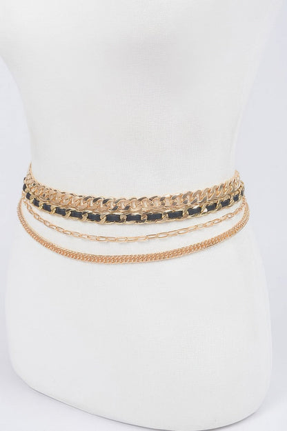 Women's vibrant modern belt by BYMANYC New York featuring contemporary design and stylish details from the new collection.