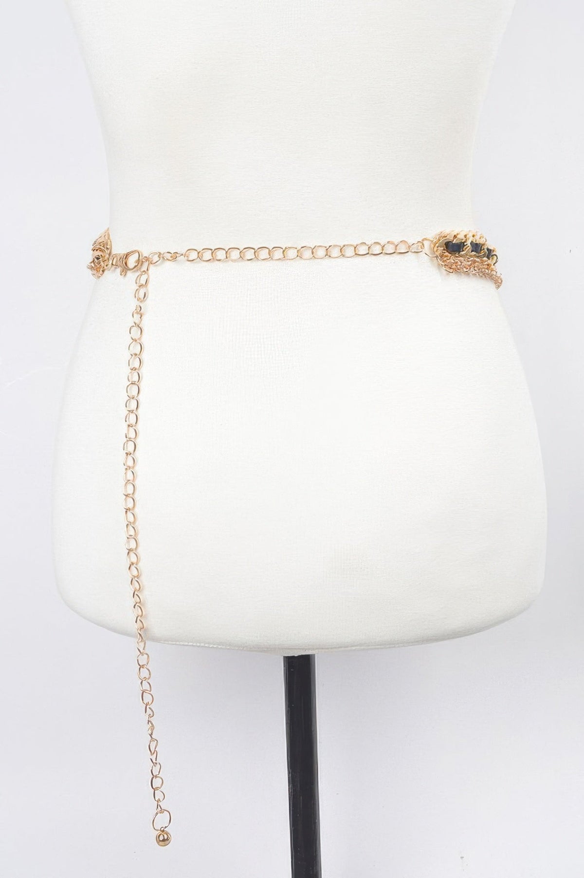 Women's contemporary belt by BYMANYC New York featuring vibrant modern design, perfect for fashionable outfits.