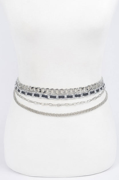 Women's contemporary Brooklyn BYMANYC belt with vibrant modern design, featuring bold colors and stylish details.