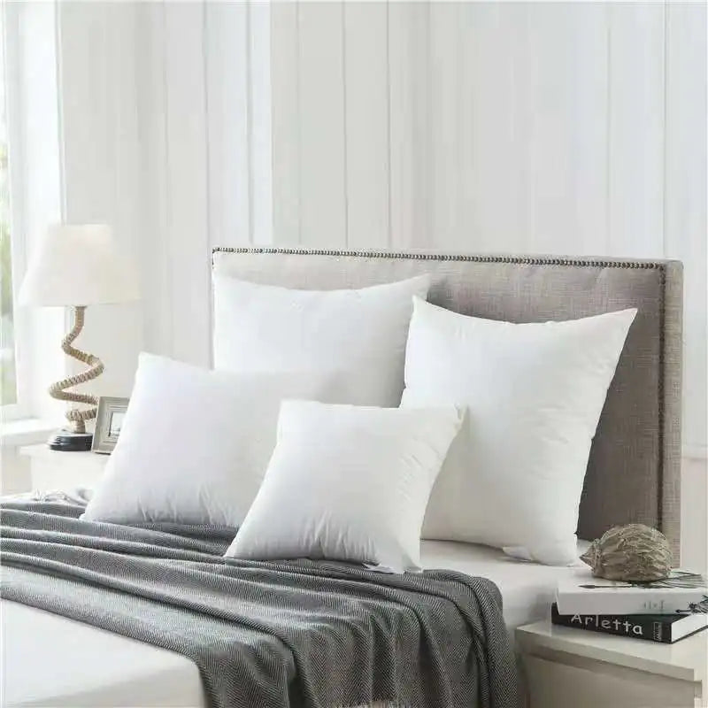100% Cotton Velvet Pillow, Luxury Hotel Quality Pillow