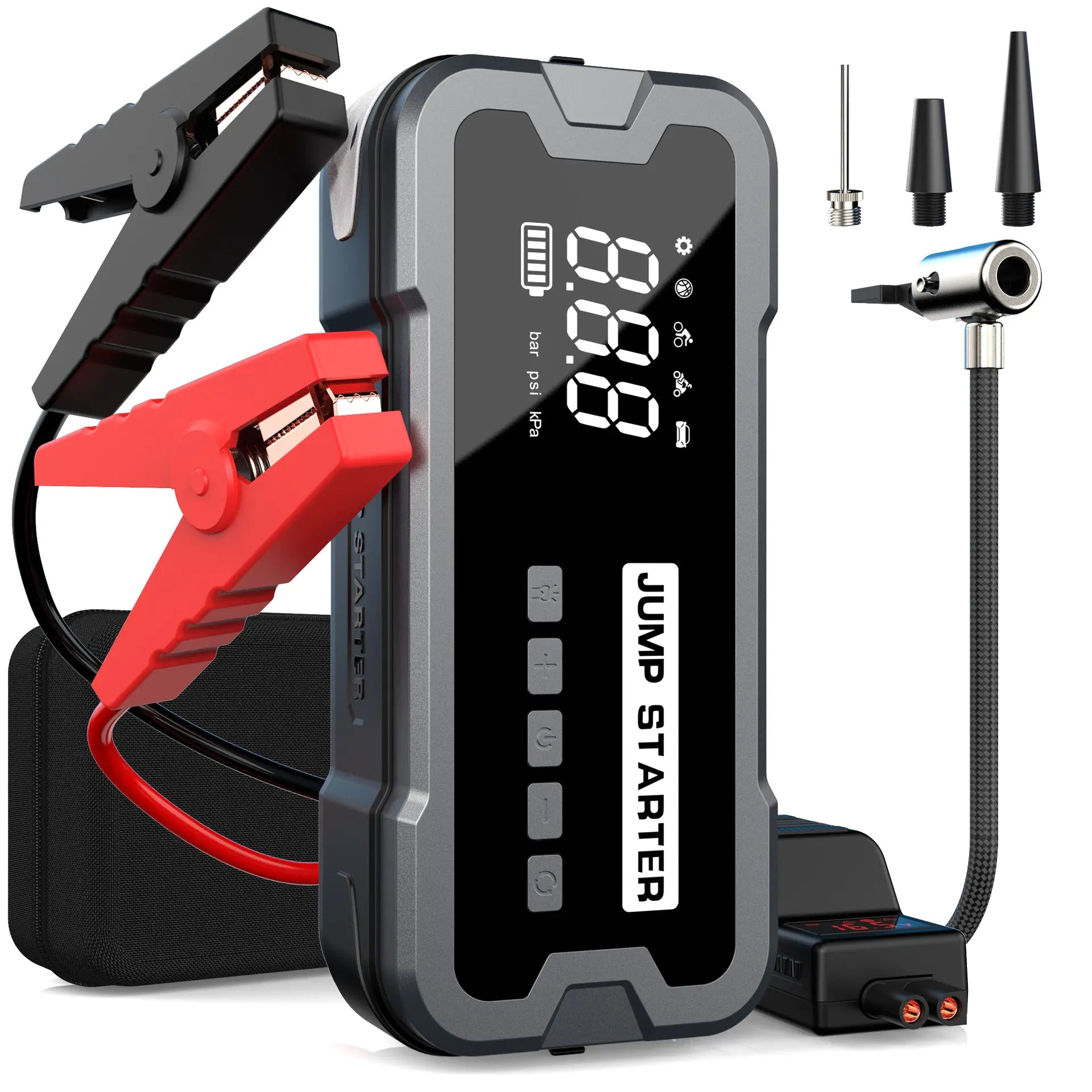 Car Jump Starter & Air Pump 240000mAh