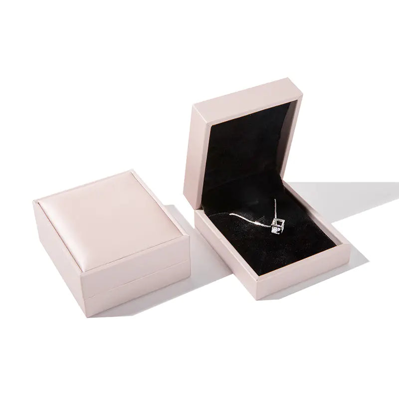 High-End PU Jewelry Box for Rings, Necklaces, and More
