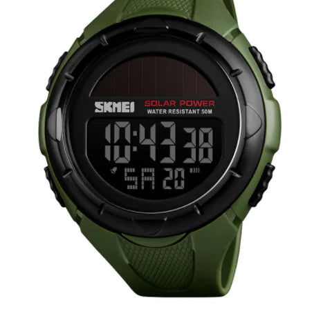 Multifunctional Waterproof Digital Sports Watch