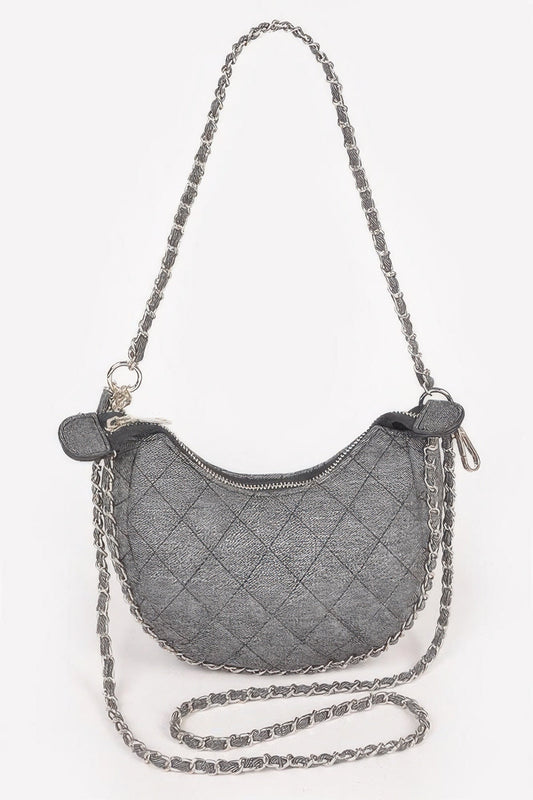 Women's handbag Bastille by BYMANYC New York, stylish Paris-inspired tote with elegant design and quality craftsmanship.