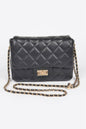 Women's Belleville handbag from BYMANYC New York's Paris collection, stylish leather bag with elegant design.