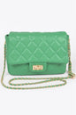 Women's Belleville handbag from BYMANYC New York's Paris collection, stylish leather bag with elegant design.
