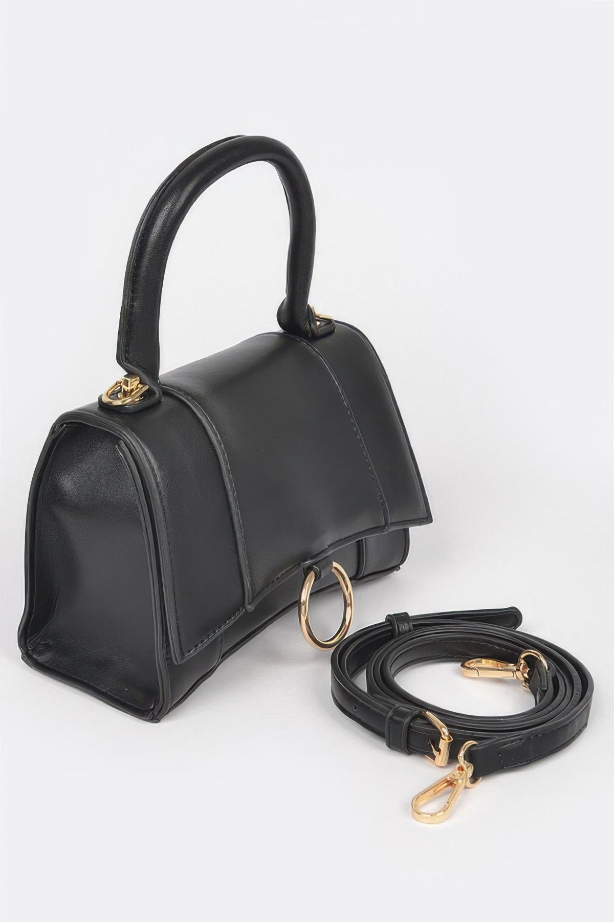 Women's Dauphine handbag from BYMANYC New York's Paris collection, stylish leather bag with elegant design.
