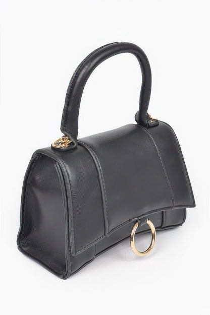 Women's Dauphine handbag by BYMANYC New York, stylish designer bag from the new Paris collection, featuring elegant details.