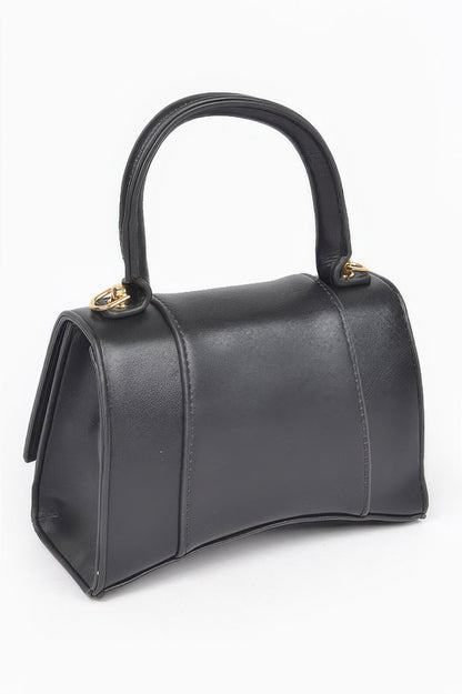 Women's Dauphine handbag by BYMANYC New York from the Paris collection, featuring stylish design and elegant craftsmanship.