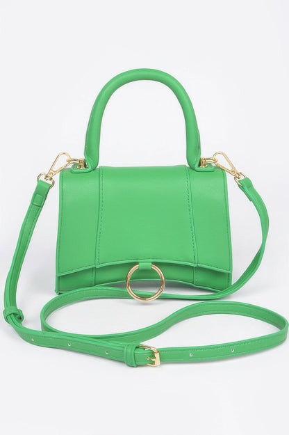 Women's Dauphine handbag from BYMANYC ® New York, stylish Paris-inspired bag with elegant design and high-quality craftsmanship.
