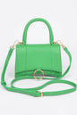 Women's Dauphine handbag from BYMANYC ® New York, stylish Paris-inspired bag with elegant design and high-quality craftsmanship.