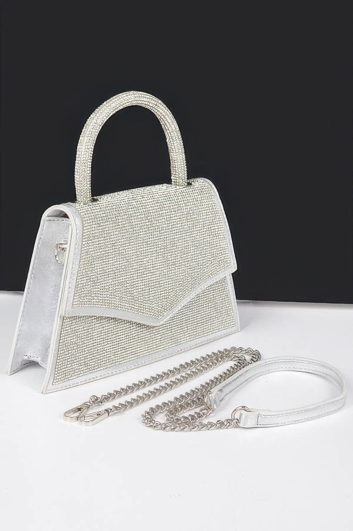 Women's handbag from BYMANYC New York's Opéra collection featuring elegant design and high-quality craftsmanship.