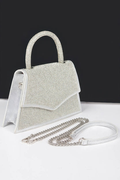 Women's handbag from BYMANYC New York's Opéra collection featuring elegant design and high-quality craftsmanship.