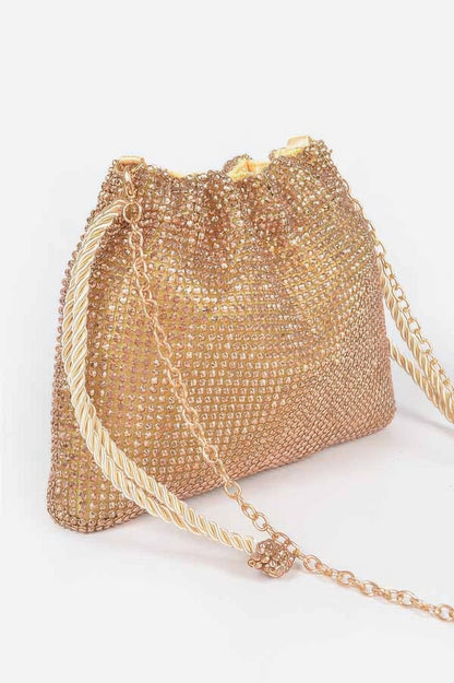 Women’s Trinité handbag by BYMANYC New York from the new Paris collection, stylish black leather bag with sleek design.