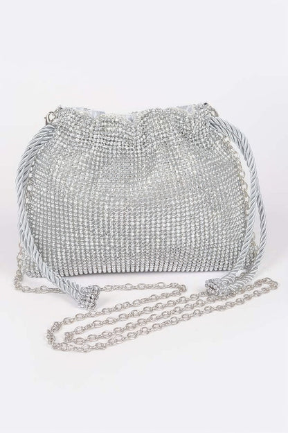 Women's handbag from BYMANYC New York, Trinité collection, stylish Paris-inspired design, shown in the boutique inventory image.