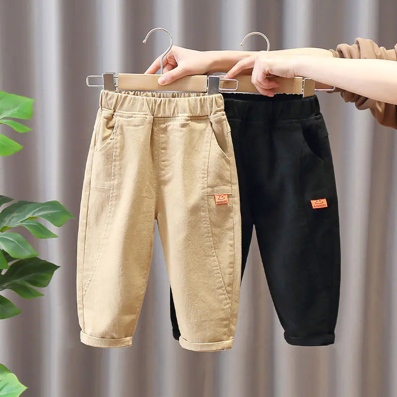 Boys Casual Sports Pants for Spring and Autumn