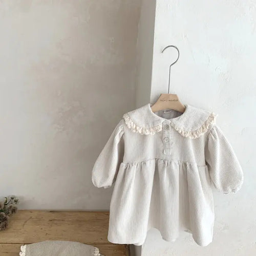 Baby Lace Doll Collar Dress for Girls