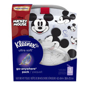 Kleenex Ultra Soft Go-Anywhere Facial Tissues 1 Soft Flip-Top Pack with Strap 30 Tissues