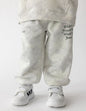 Kids camo sweatpant by Elevated Faith featuring religious text and comfortable design, perfect for casual wear.