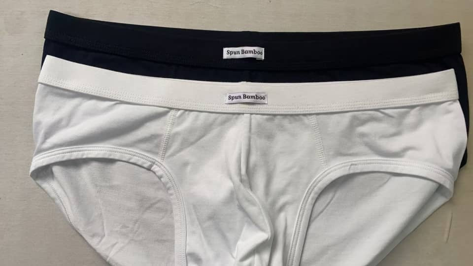 Men's Spun Bamboo bamboo viscose briefs with soft fabric, no-fly support, designed for comfort and everyday wear.