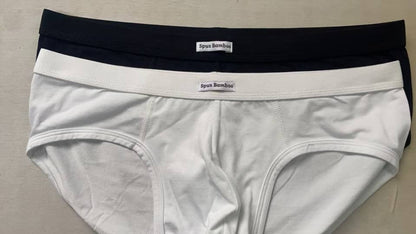 Men's Spun Bamboo bamboo viscose briefs with soft fabric, no-fly support, designed for comfort and everyday wear.