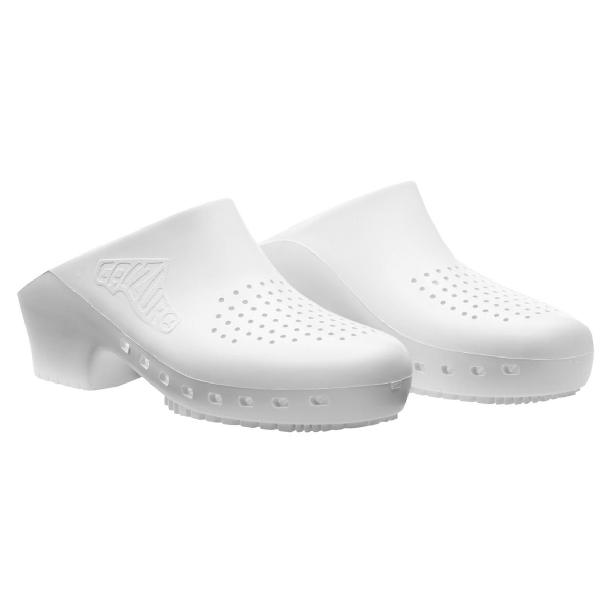 Calzuro Classic With Holes White
